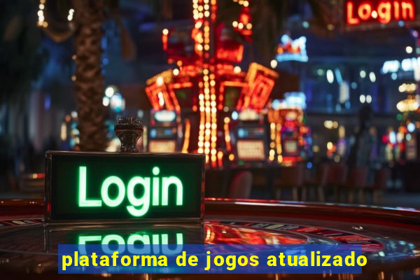 plataforma de jogos atualizado